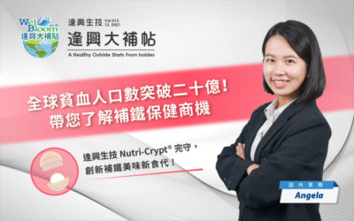 【逢興大補帖】EP.013 (下)-貧血以及補鐵保健商機