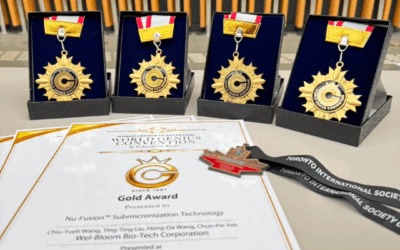 台灣保健食品產業之光驚艷東京發明展！逢興生技首戰勇奪4金1特別獎