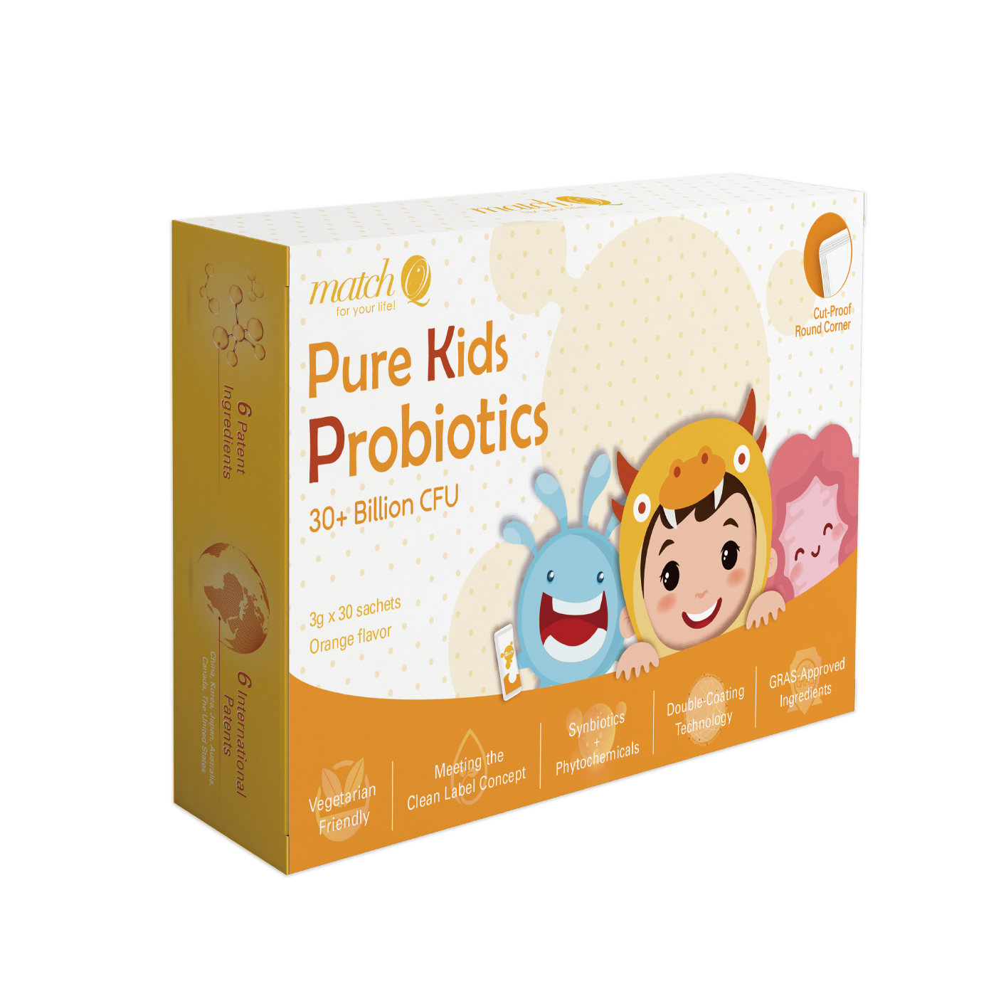 clean label 益生菌